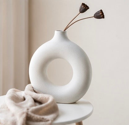 Donut Vase Trio