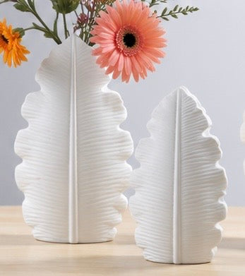 Leaf Vase